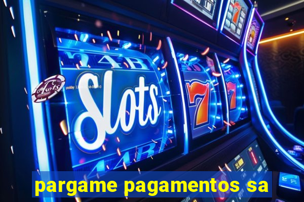 pargame pagamentos sa